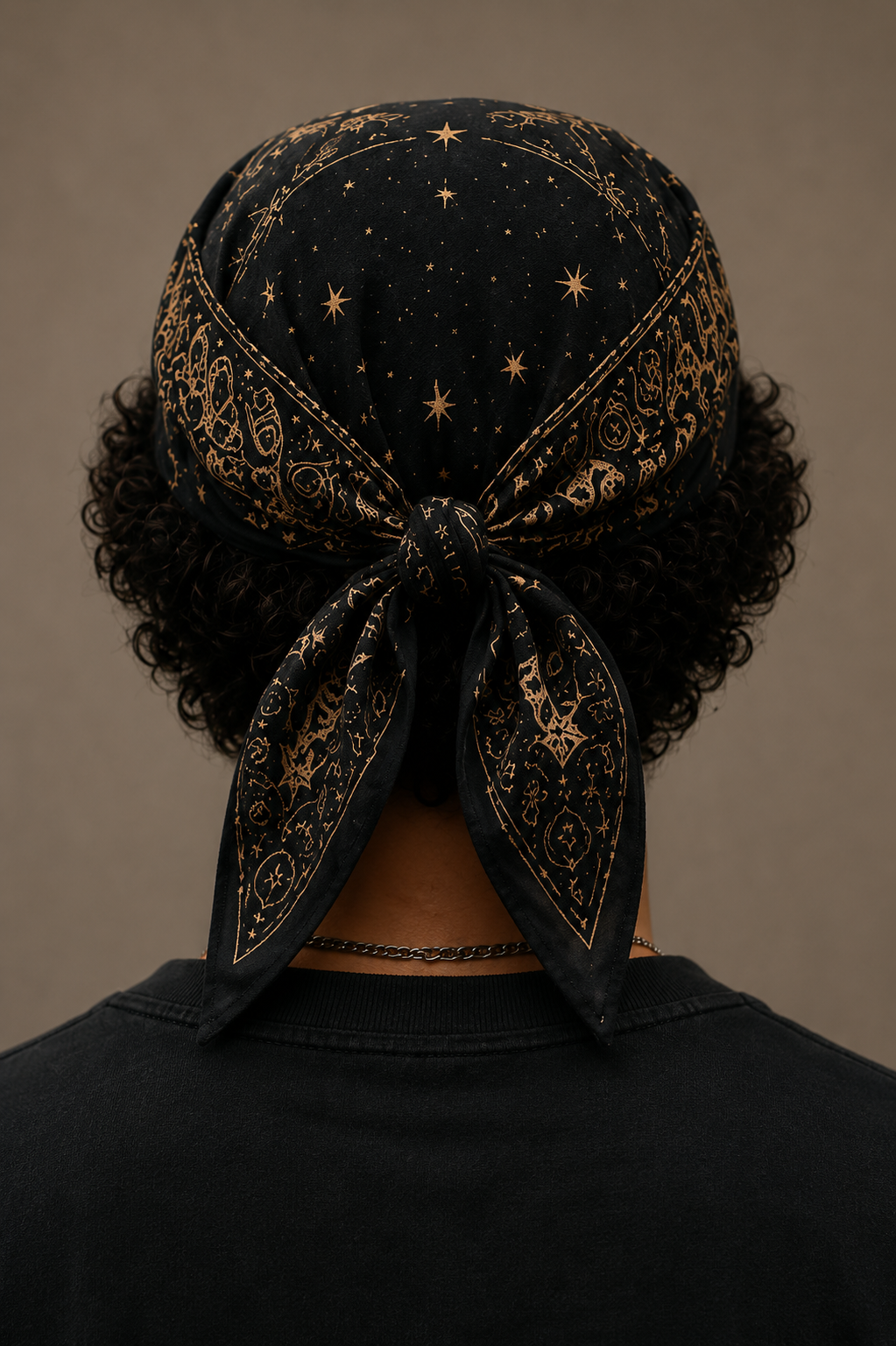 001 — Silk Bandana