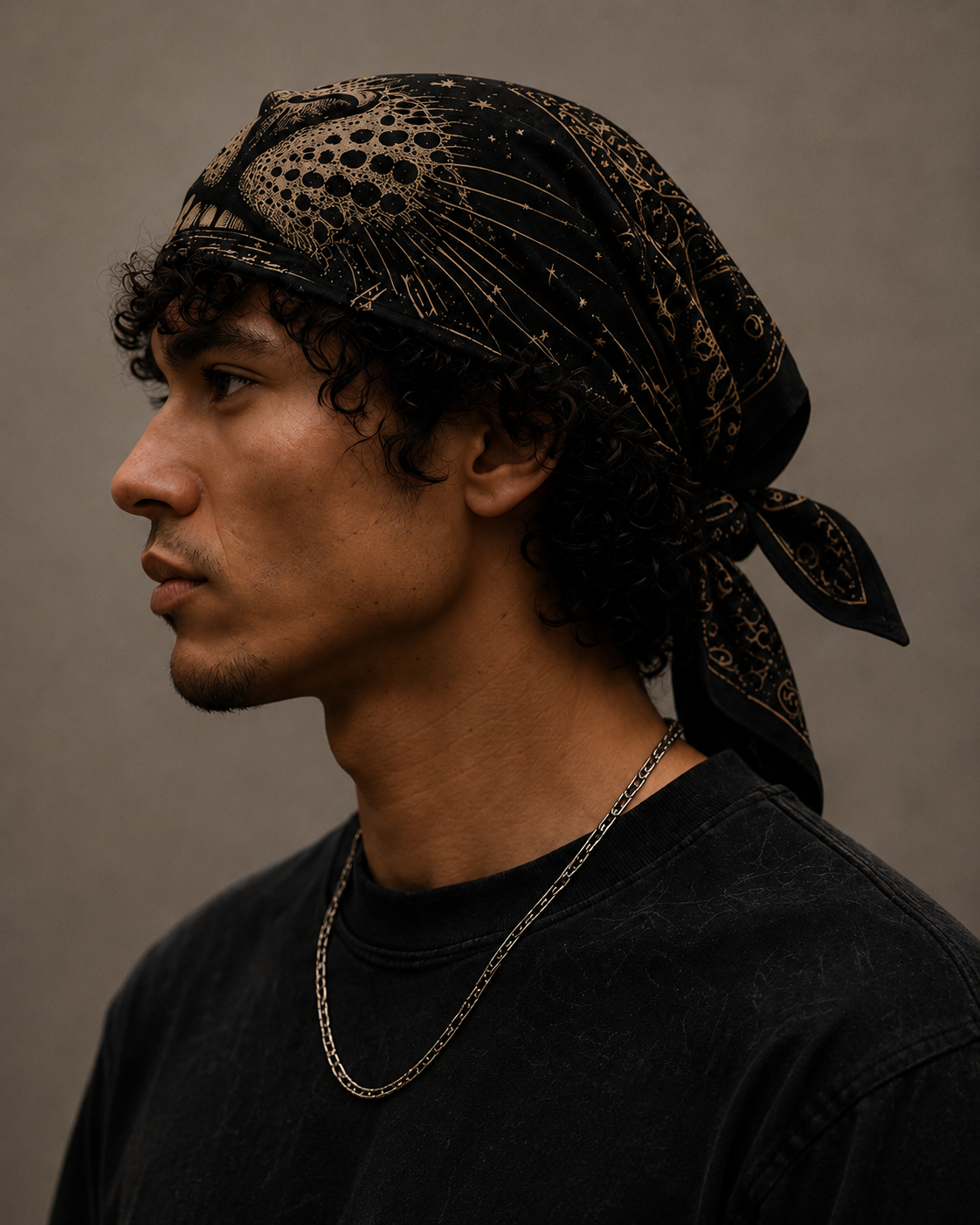 001 — Silk Bandana