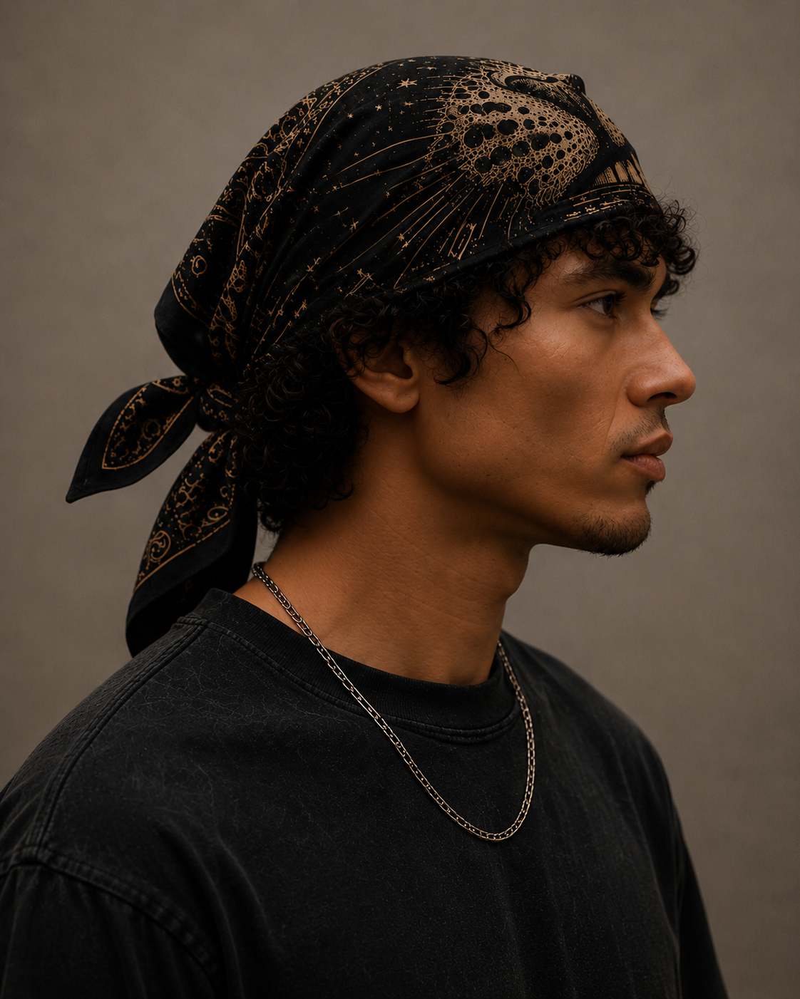 001 — Silk Bandana