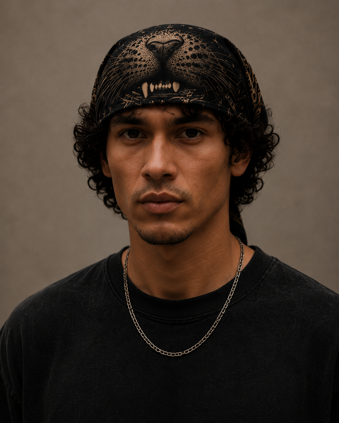 001 — Silk Bandana